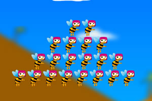 蜜蜂对战