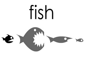 鱼吃鱼简化版
