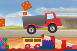玩具大卡车2