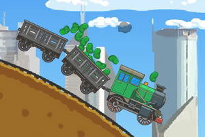 装卸运煤火车5