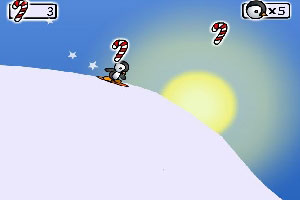 企鹅滑冰2