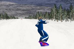滑雪板赛