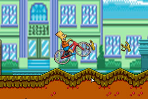 巴特骑自行车