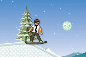 少年骇客滑雪