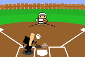 棒球小猫