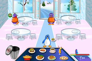 企鹅经营餐厅