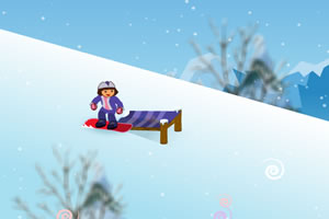 朵拉去滑雪