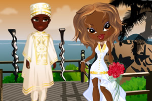浪漫非洲婚礼