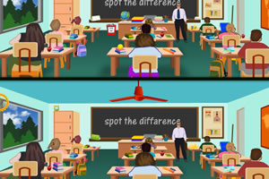 教室找不同