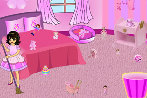 粉色房间大扫除