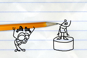 铅笔涂鸦创意动画番外2