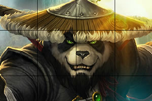 熊猫人之谜拼图