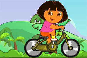 朵拉骑脚踏车