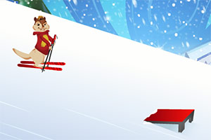 艾尔文滑雪挑战