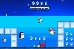 小企鹅爱吃鱼