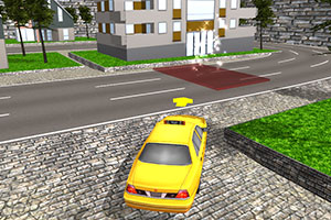 3D出租车停车