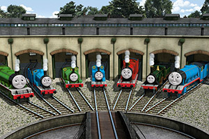 托马斯与小火车们