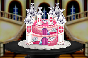 钻石城堡蛋糕