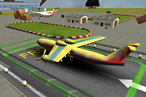 3D飞机停靠
