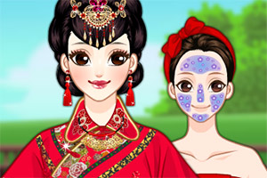 中国传统婚礼装
