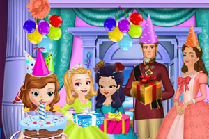 米兰达女王的生日聚会