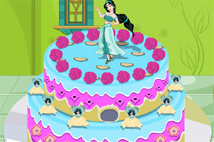 茉莉公主的生日蛋糕