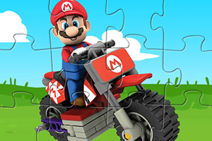 Mario Ride Puzzle
