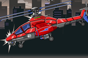 组装机械直升飞机
