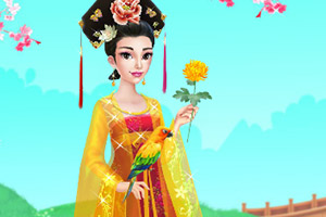 美丽的中国公主