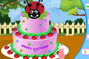 瓢虫的生日蛋糕
