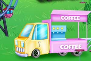 街头咖啡车