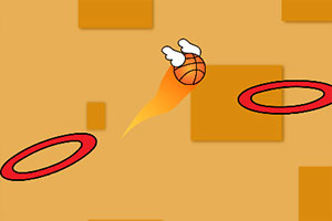 飞跃的篮球