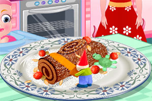 圣诞树小蛋糕