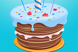生日蛋糕拼图