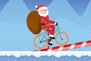 圣诞老人快骑车