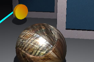 3D太空球