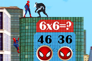 蜘蛛侠数学寻找题