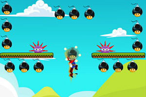 Mario Bomb Blaster