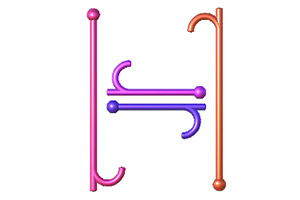 ⿪