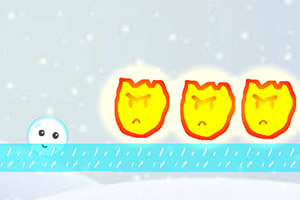 冰球回家
