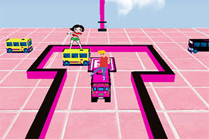 3D校园停车