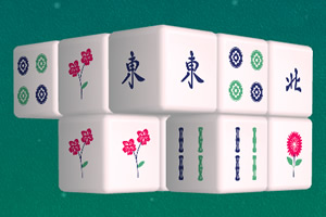3D经典麻将塔