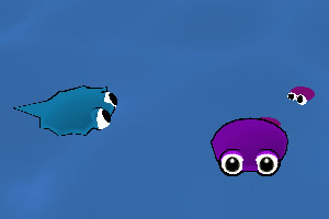 �����ϵ���ɫС��