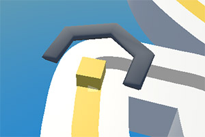 ��ɫ�켣